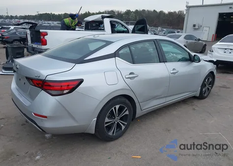 2022 Nissan Sentra Sv Xtronic Cvt z USA, uszkodzony, nr VIN 3N1AB8CV2NY290519